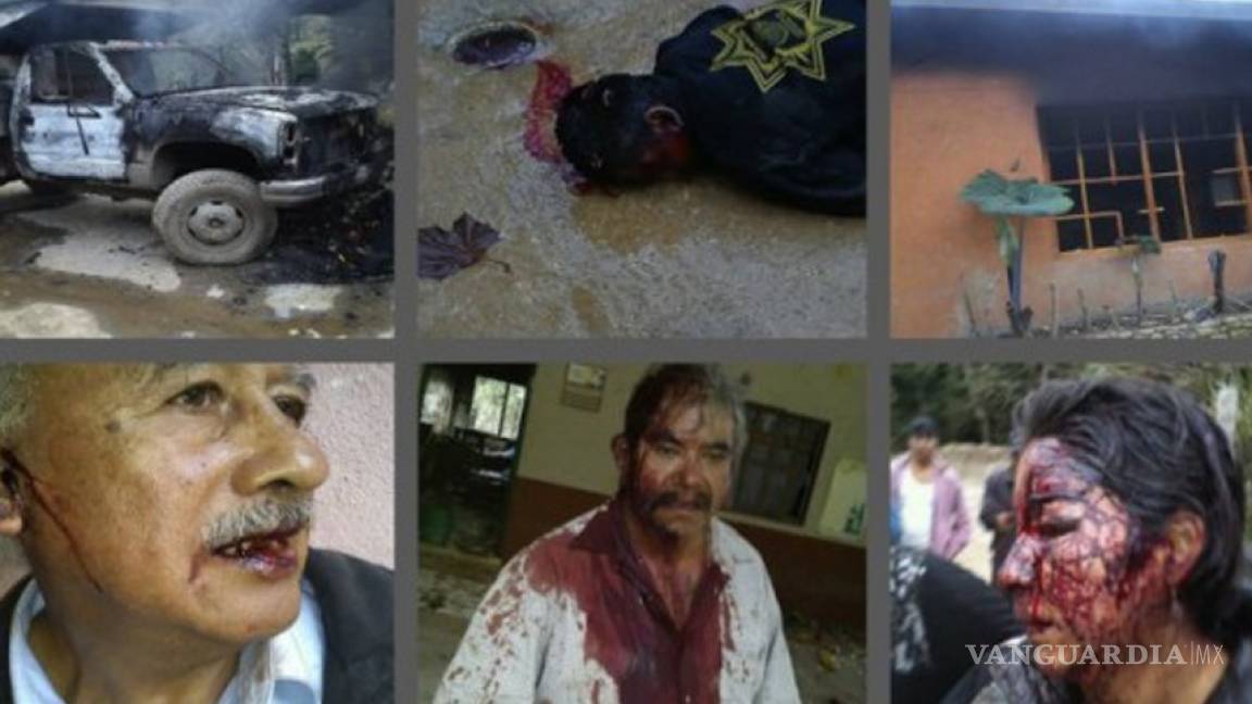Autoridades atacan a activista oaxaqueña; asesinan a su hermano e incendian su casa