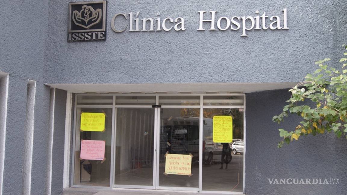 Pagan quincena atrasada a empleados del ISSSTE en Monclova