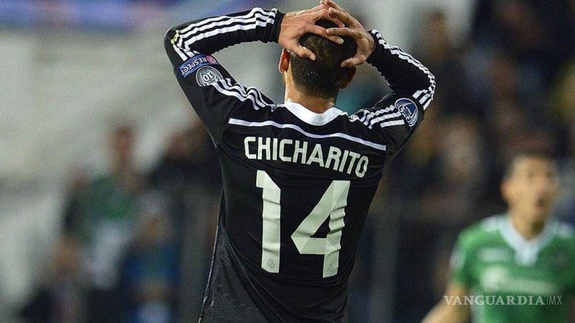 'Chicharito' y el nexo de Pemex en su llegada a Real Madrid