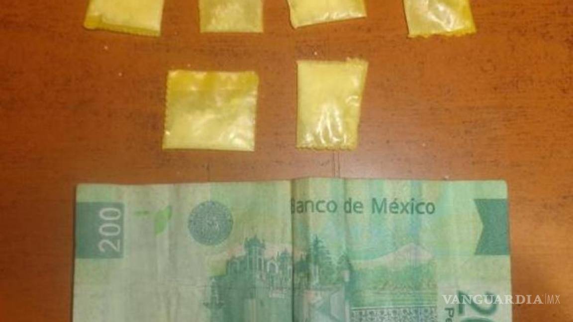 En Torreón caen dos por posesión de cocaína
