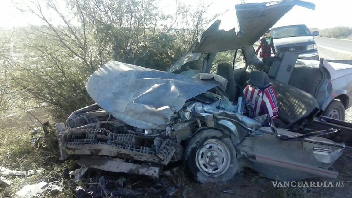 Choque en carretera de Gómez Palacio deja un muerto