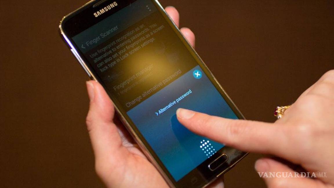 Sistema de huellas dactilares del Galaxy S5 también es vulnerable