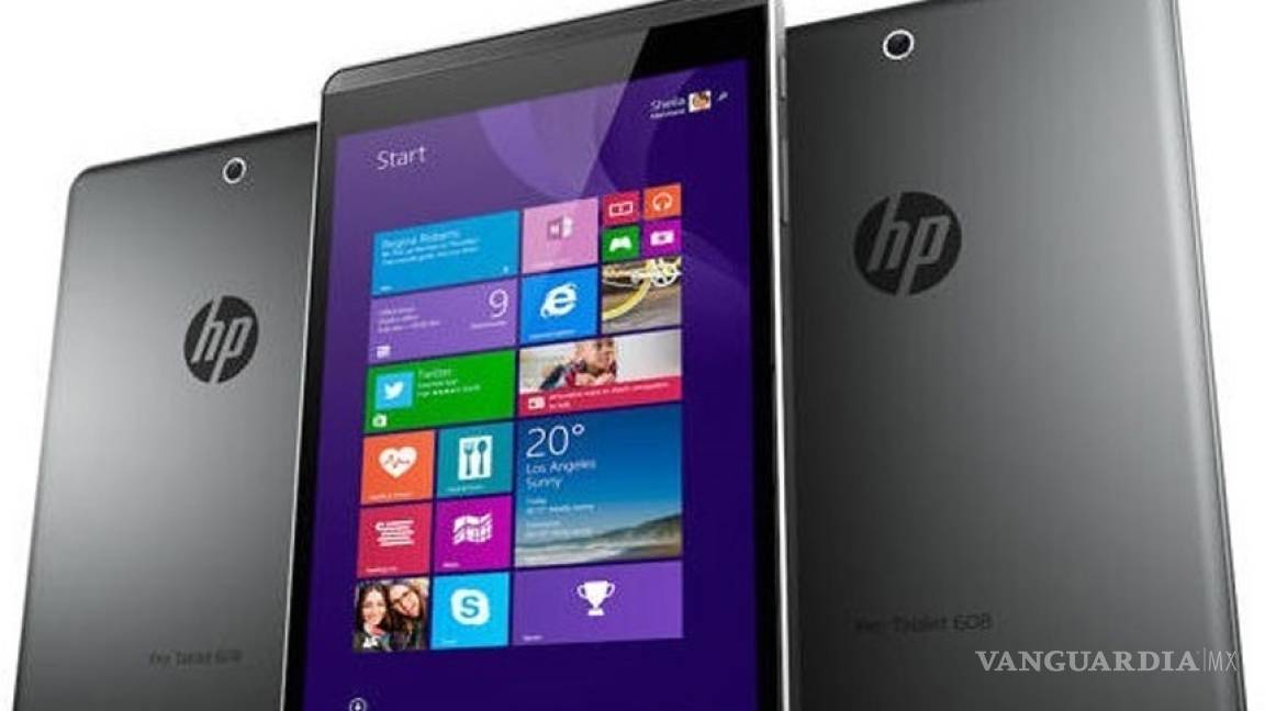 HP lanza nueva tableta empresarial con Windows 10
