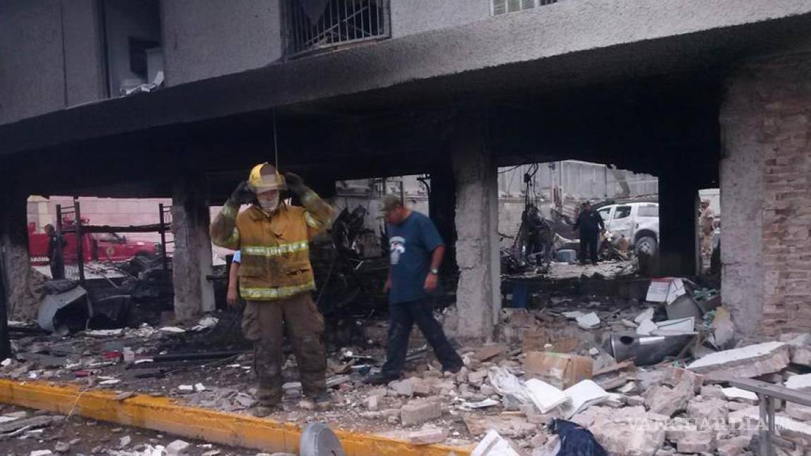 La PGR determinará causa de explosión en aduana: Gobierno de Coahuila