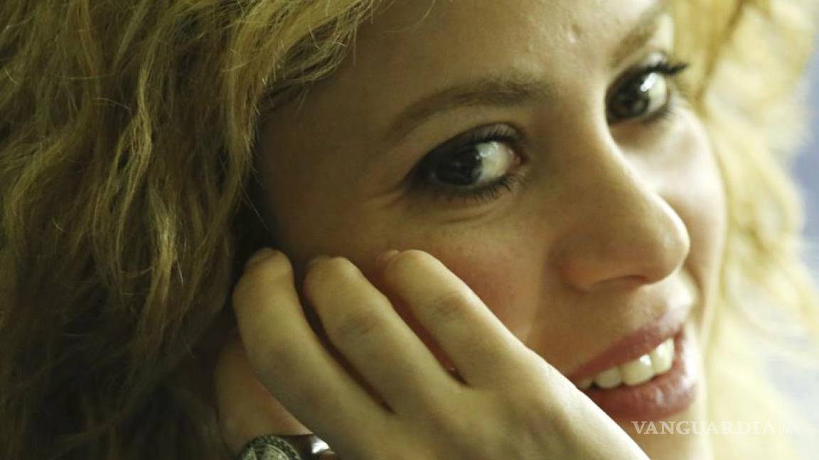 Shakira, la más buscada por las cámaras en la Confederaciones