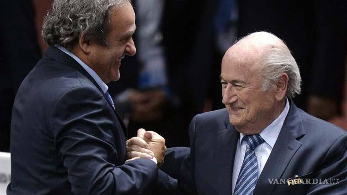 México, Chile y Uruguay refrendan su apoyo a Platini para presidir FIFA