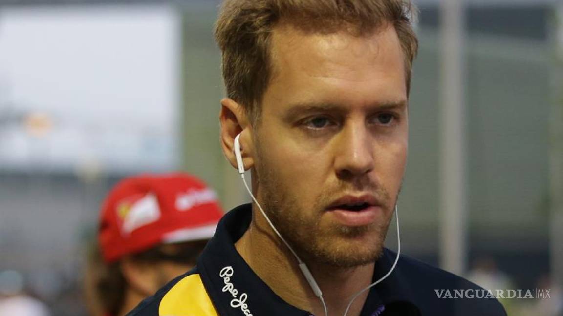 Vettel mantiene misterio sobre su futuro
