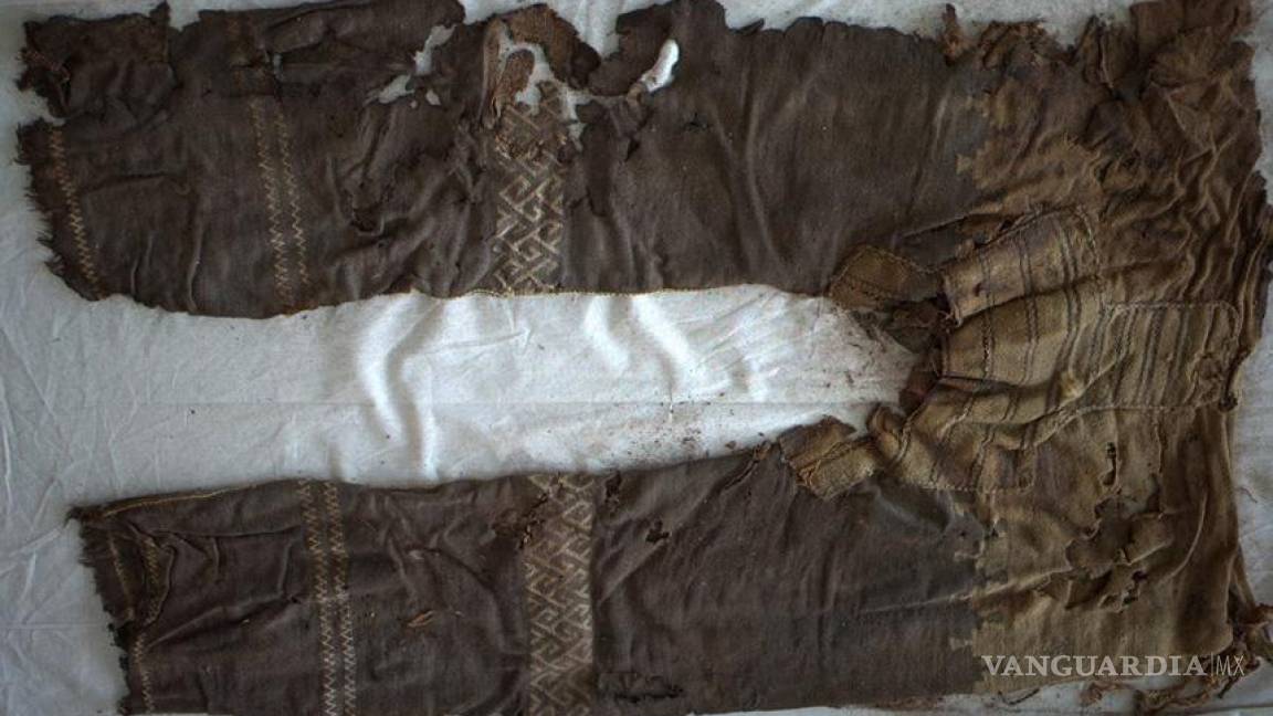 Encuentran el pantalón más antiguo, tiene 3200 años