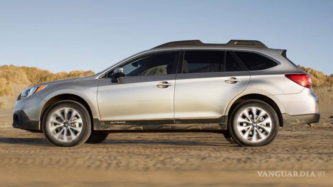 Subaru presenta su aventurera extrema: Outback 2015
