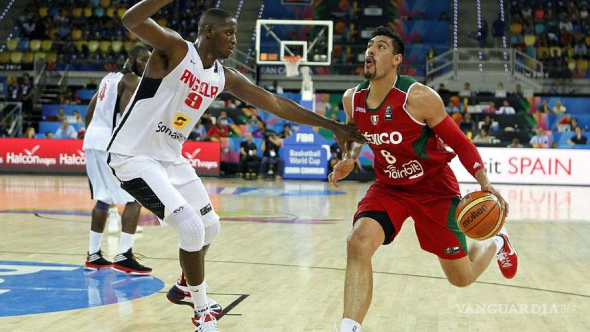 Ante Angola, México da paso de gigante en Mundial de basquetbol