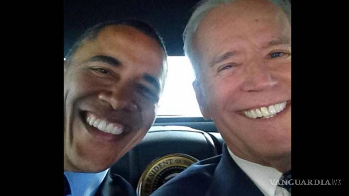Joe Biden se estrena en Instagram con una selfie con Obama