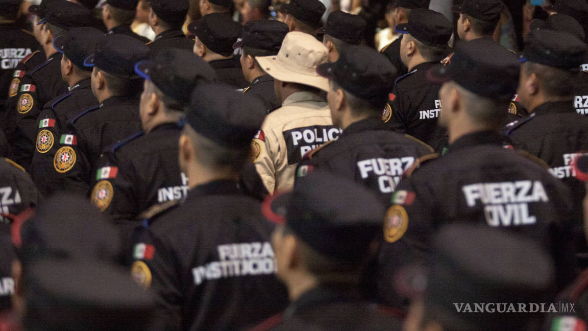 Nuevo León tiene 50% de déficit policiaco