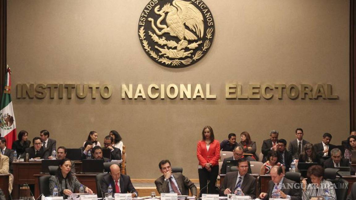 INE aprueba 36.5 millones de pesos a nuevos partidos políticos