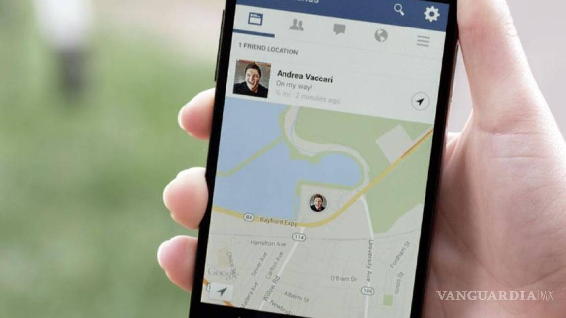 Facebook lanza Nearby Friends, app para detectar 'amigos'