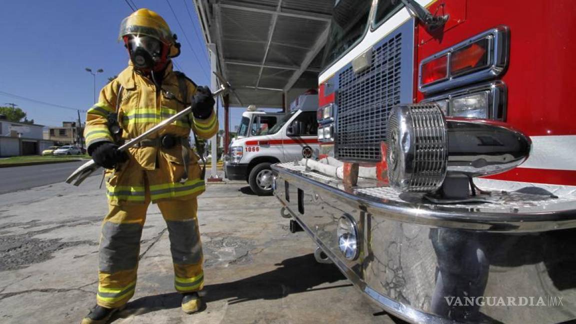 Invitan bomberos de Ramos a capacitarse como paramedicos