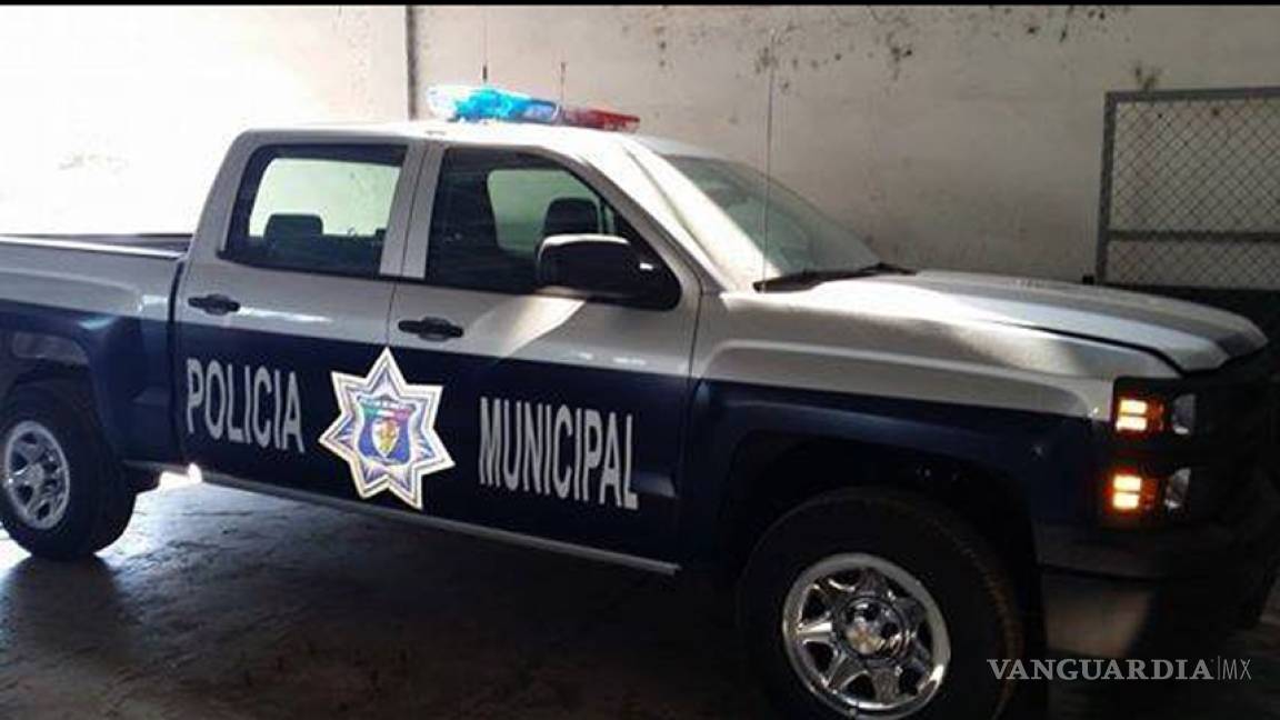Entregarán nuevas patrullas tipo pick-up a policía De Sabinas