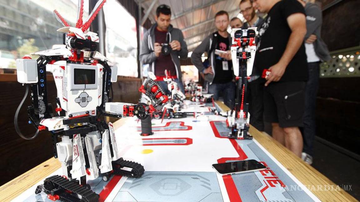 Silicon Valley espera ansioso nuevo robot de Lego