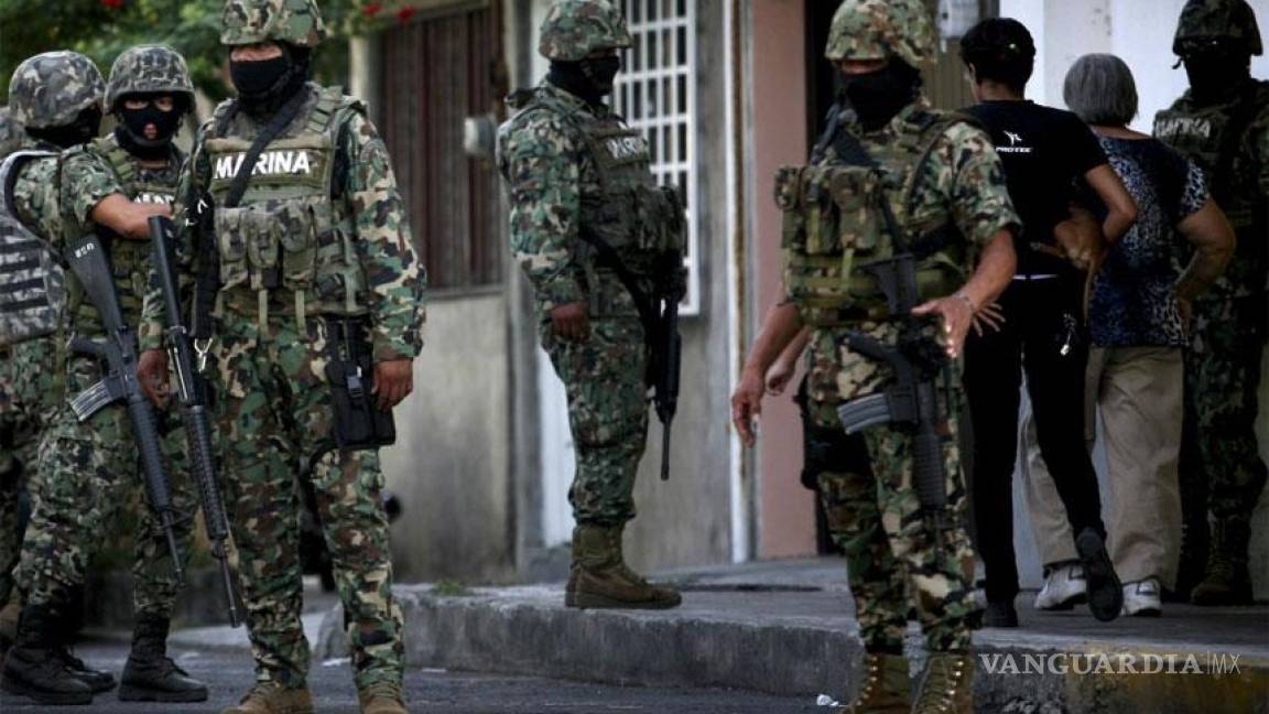 Aseguran vehículos y armas largas en Altamira