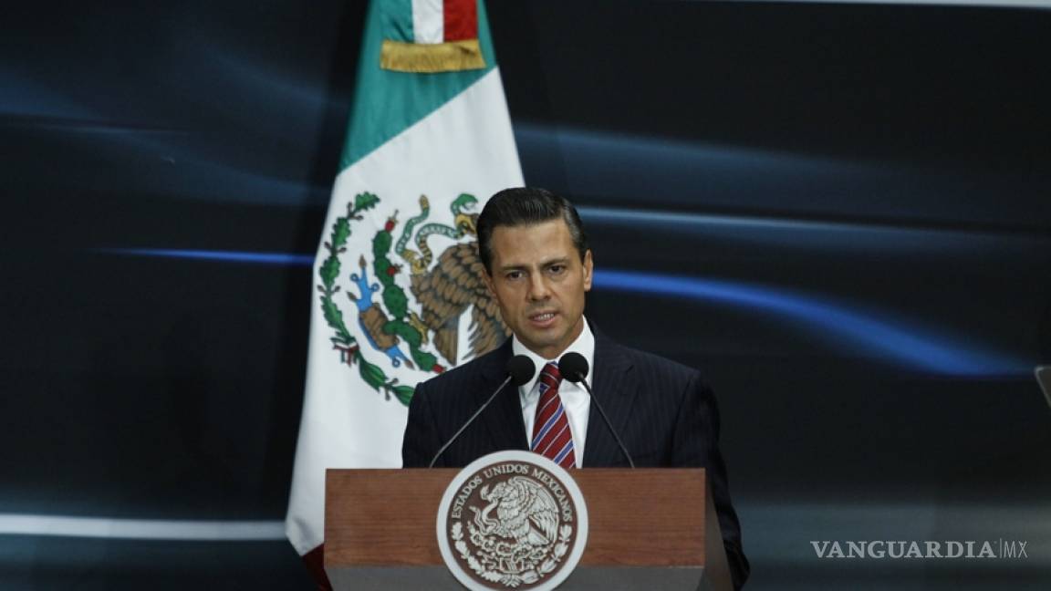Peña Nieto busca impulsar el Sistema Nacional Anticorrupción