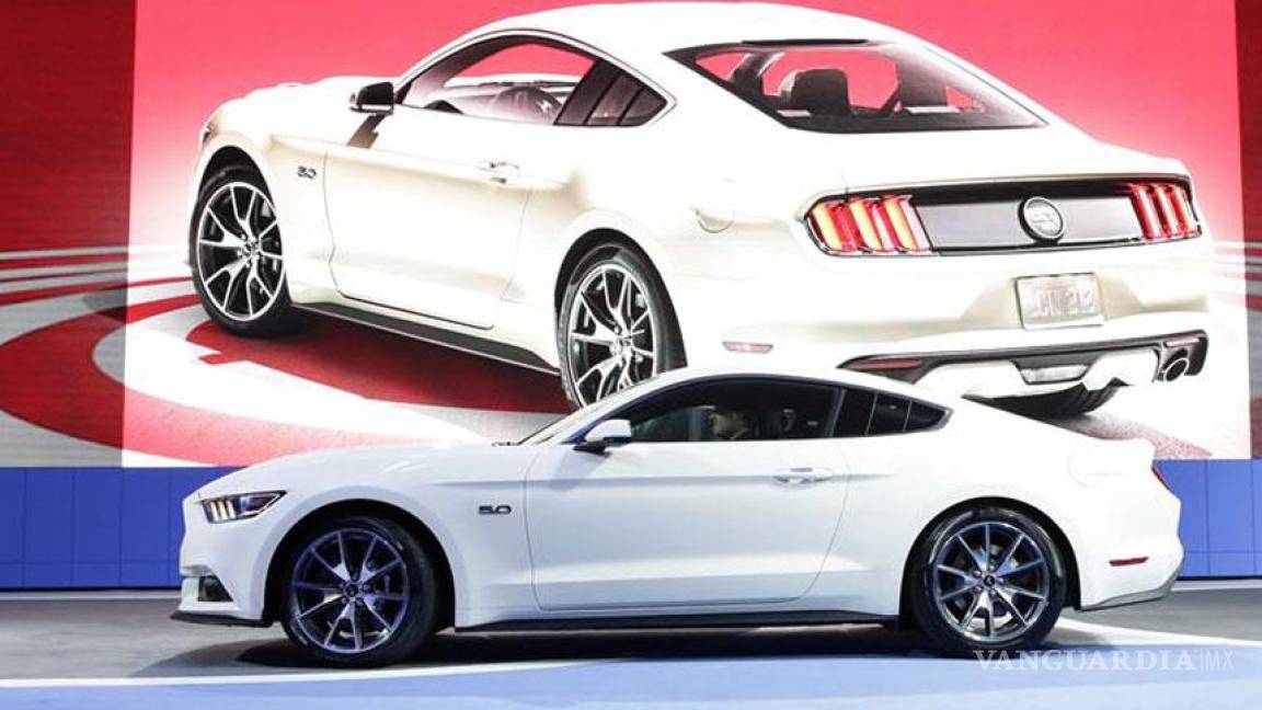 Mustang, el auto deportivo preferido de Hollywood