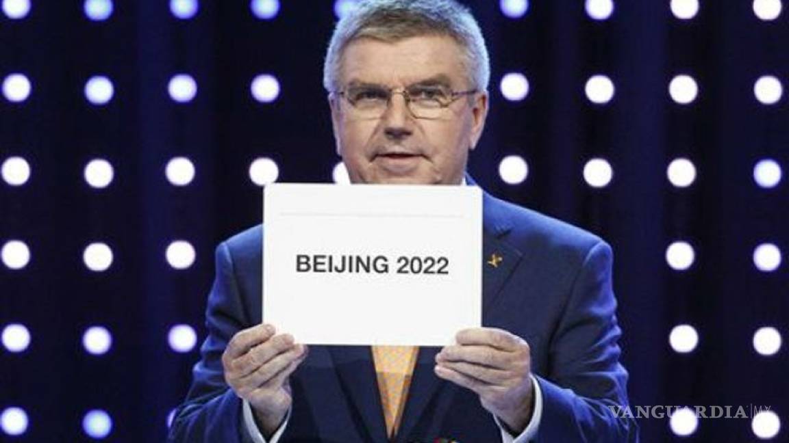Beijing, ciudad sin nieve, gana los Juegos Olímpicos de Invierno de 2022