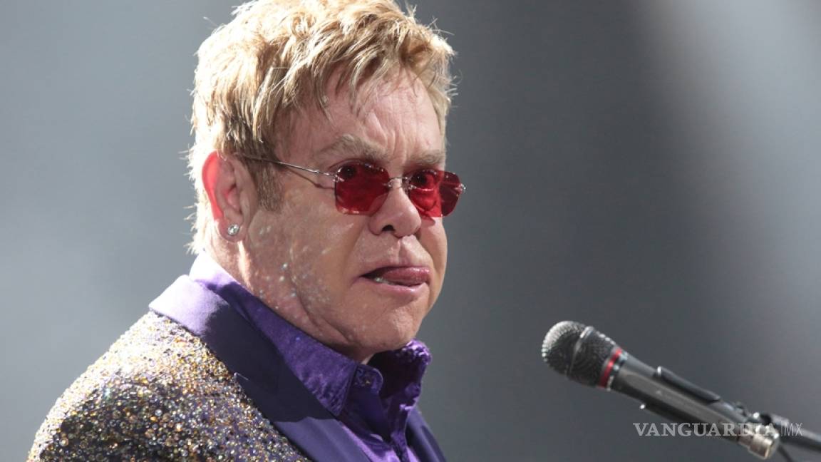 Elton John cantará en el Gran Premio de Estados Unidos