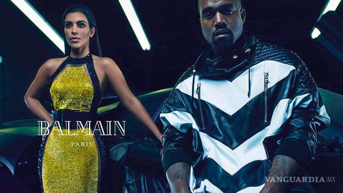 Kardashian y Kanye protagonizan sexy campaña
