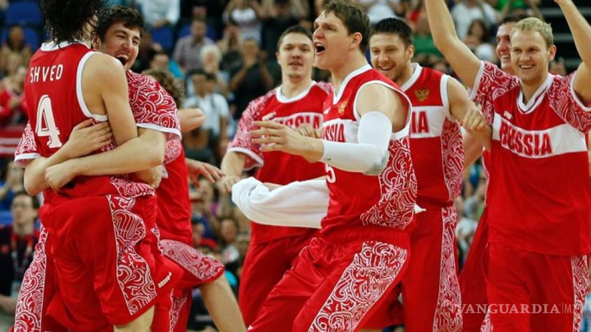 FIBA deja fuera a Rusia de todas las competiciones internacionales