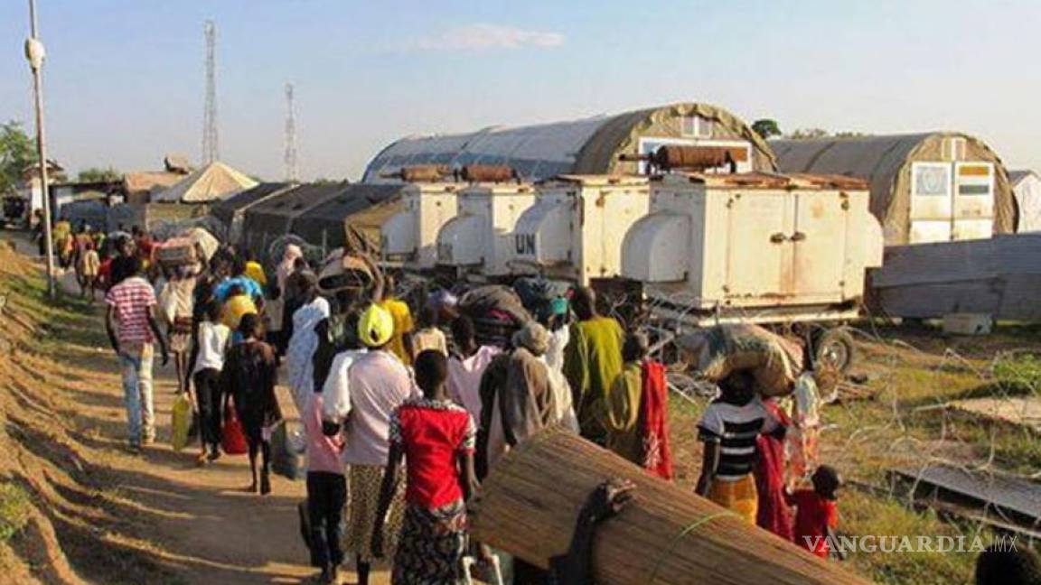 45 mil personas buscan refugio de ONU en Sudán