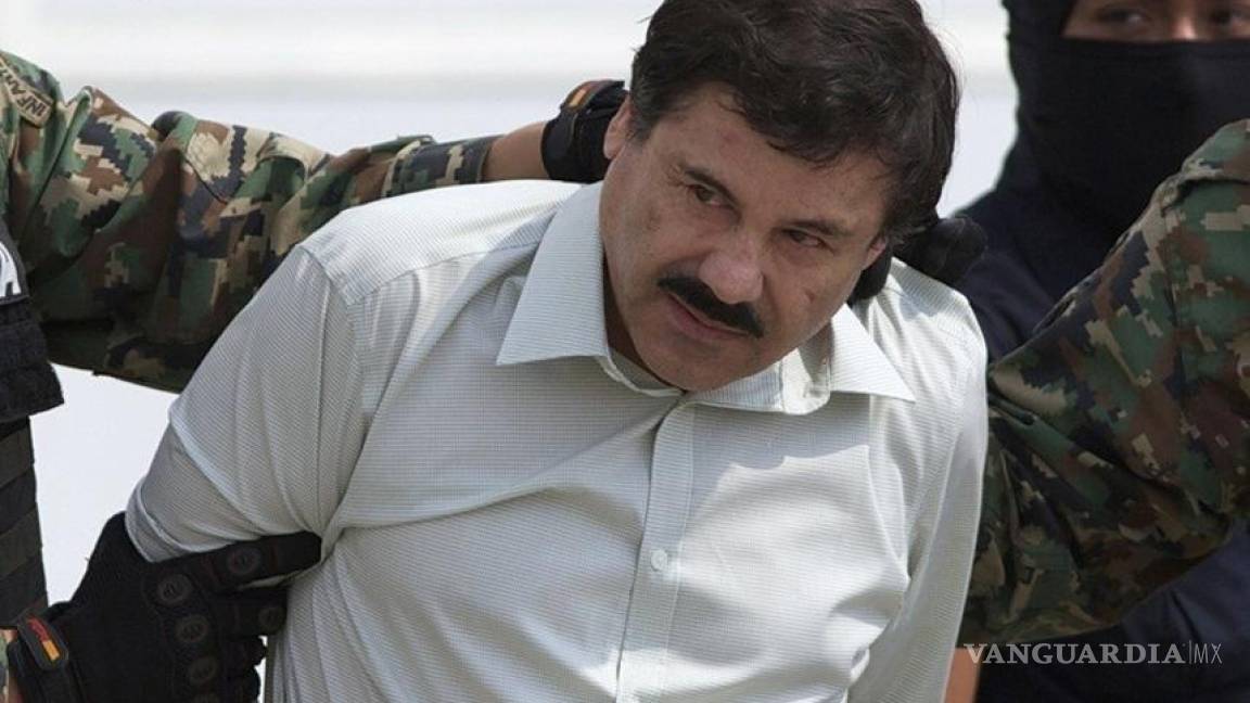 Dictan formal prisión a 'El Chapo' Guzmán