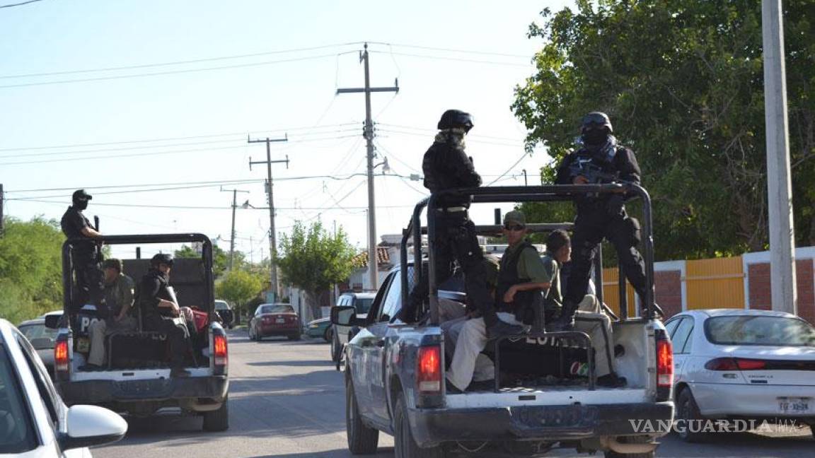 Otro enfrentamiento entre policías estatales y municipales en Sabinas