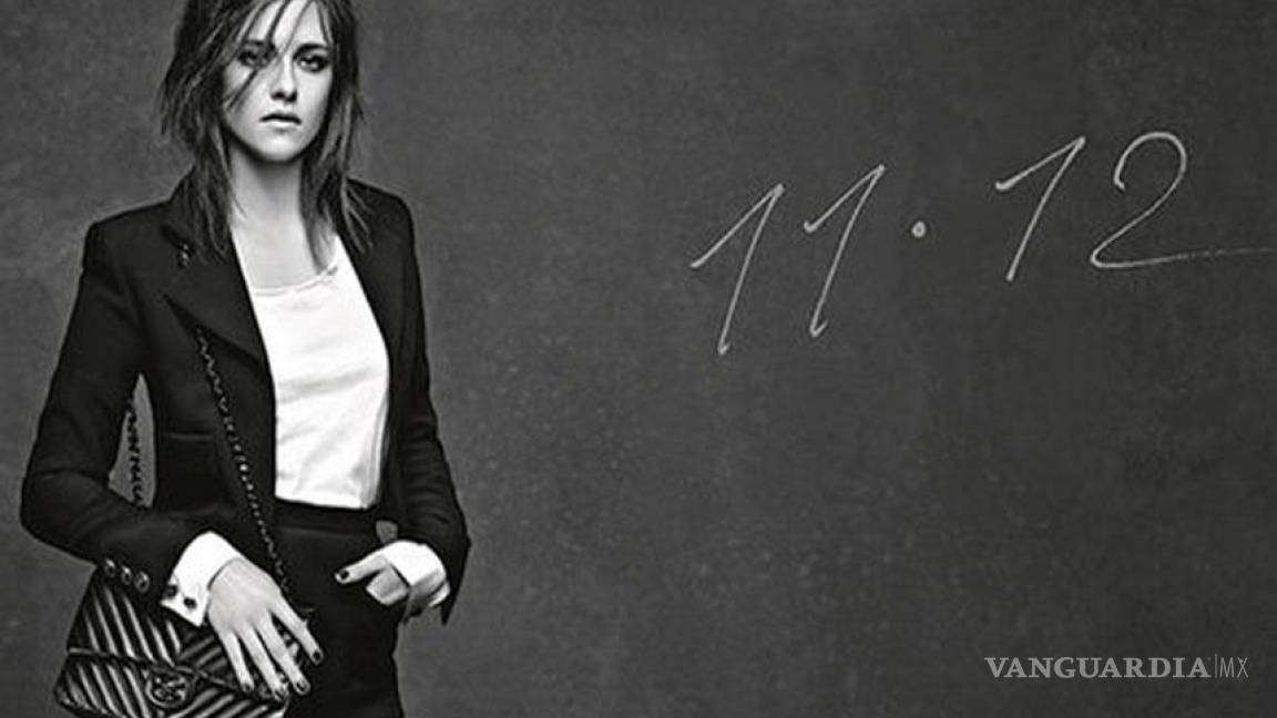 Kristen Stewart, nueva imagen de Chanel