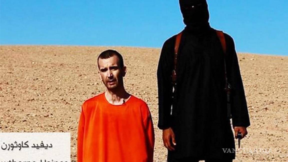 Estado Islamico reconoce que decapitó al británico David Haines