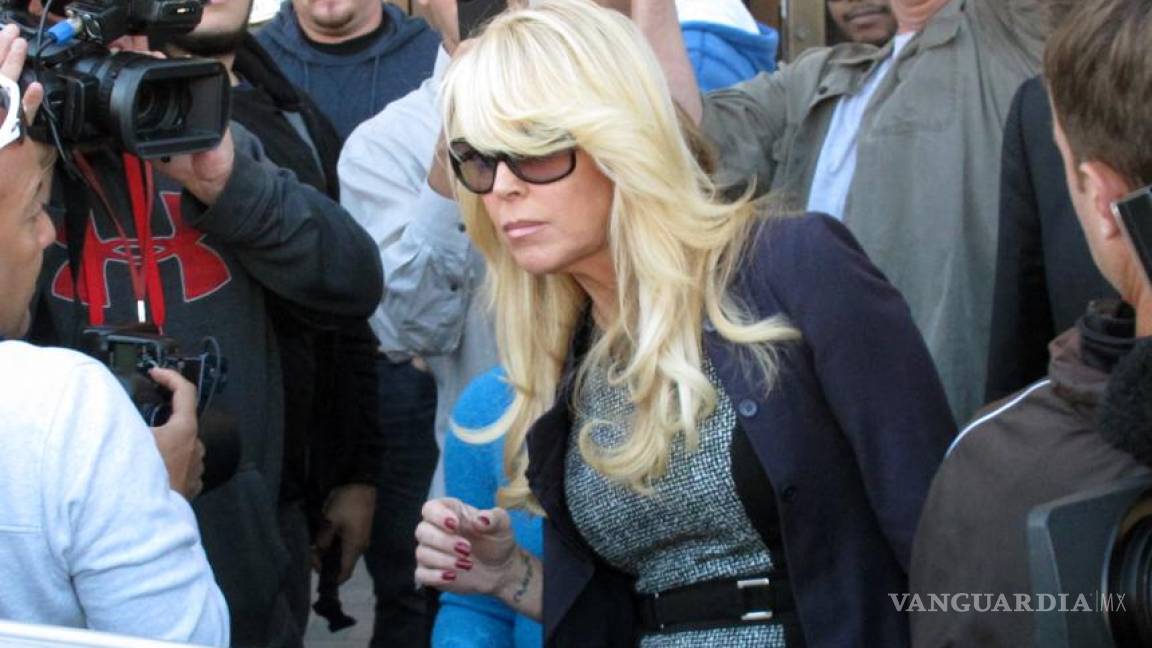 Mamá de la actriz Lindsay Lohan libra la cárcel