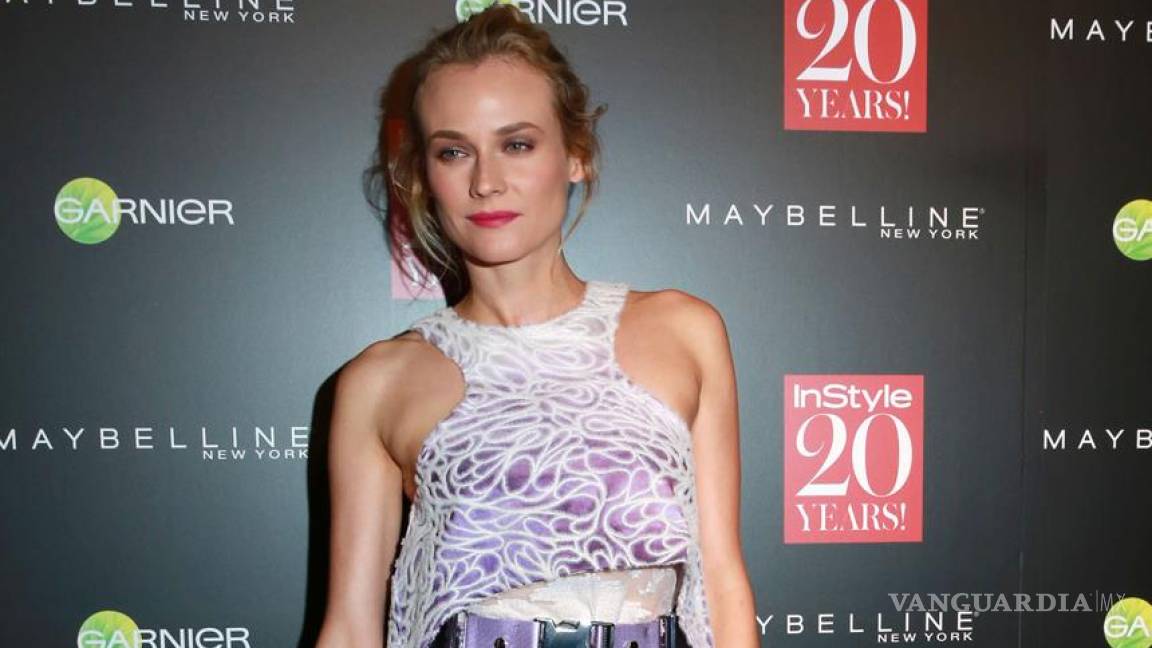 Francia condecorará a la actriz Diane Kruger