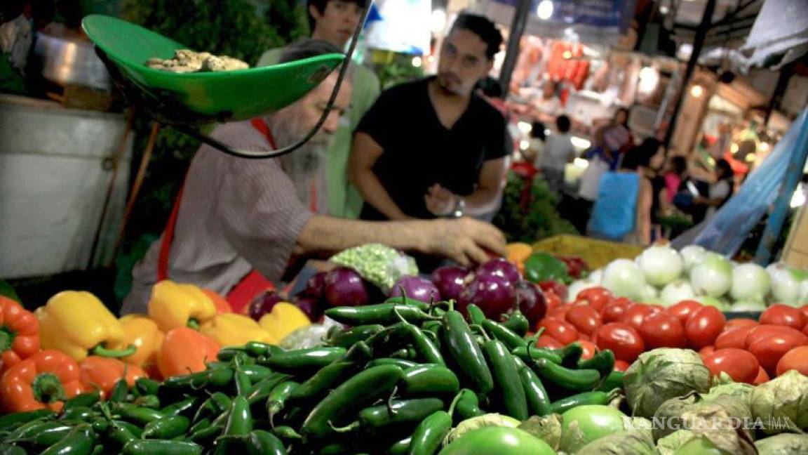México, entre los tres países con los alimentos más caros: OCDE