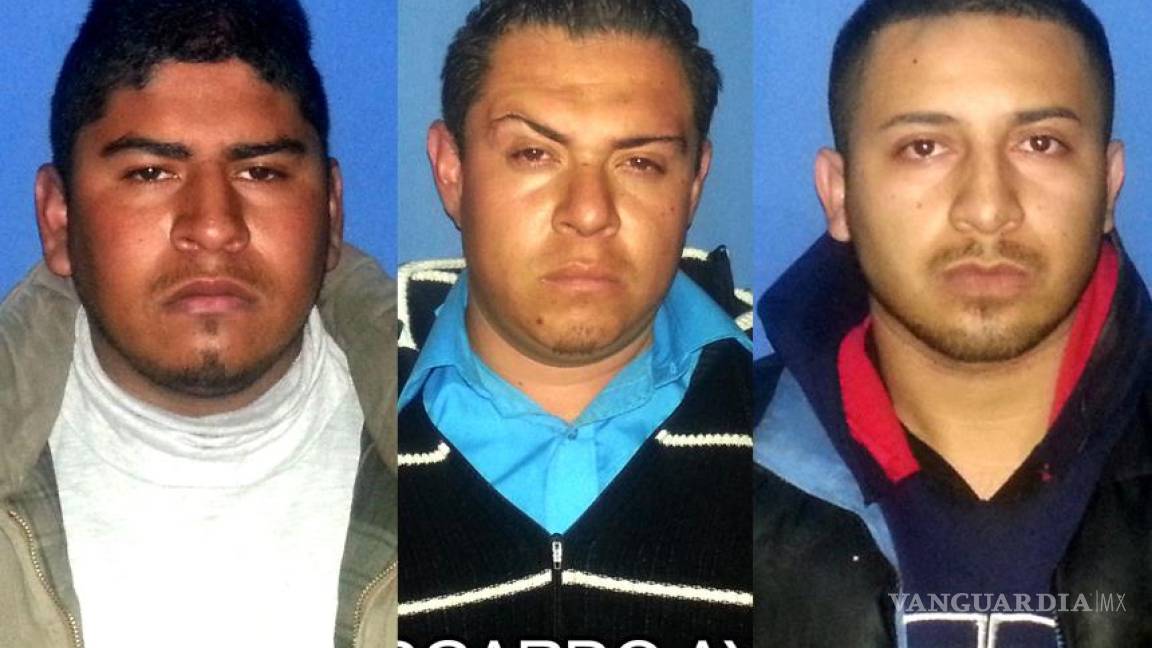 Detienen a tres asaltante a bordo de taxi en Torreón