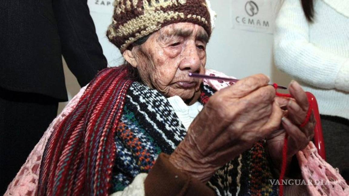 Sueño, apetito y cariño, secretos de una mexicana para llegar a los 127 años