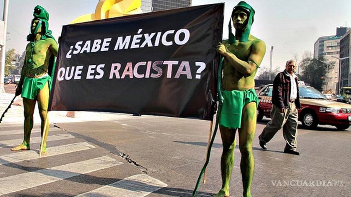 El racismo es cotidiano en México