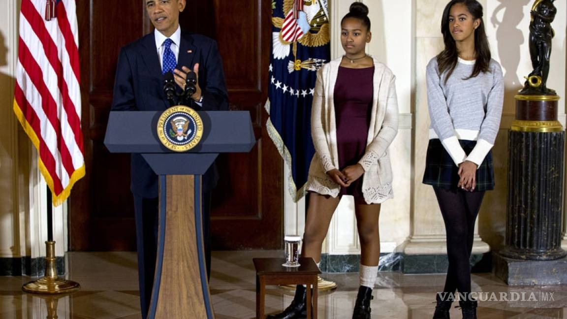 Obama señala &quot;Thanksgiving&quot;como ejemplo del país unido en su diversidad