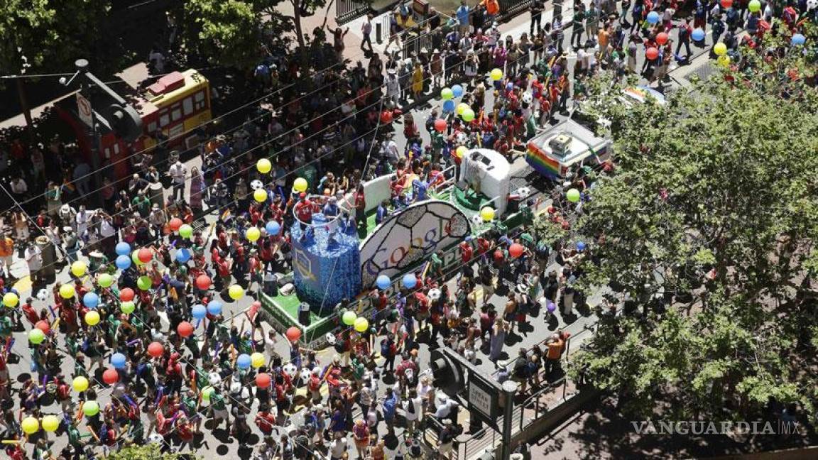 Millones celebran en el mundo el Orgullo Gay