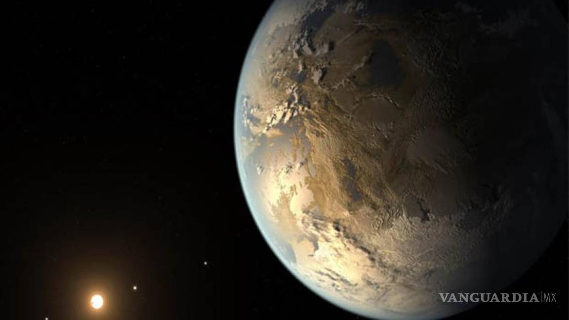 Científicos hallan el planeta gemelo de la Tierra