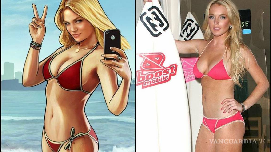 'Grand Theft Auto V' responde a demanda de Lindsay Lohan