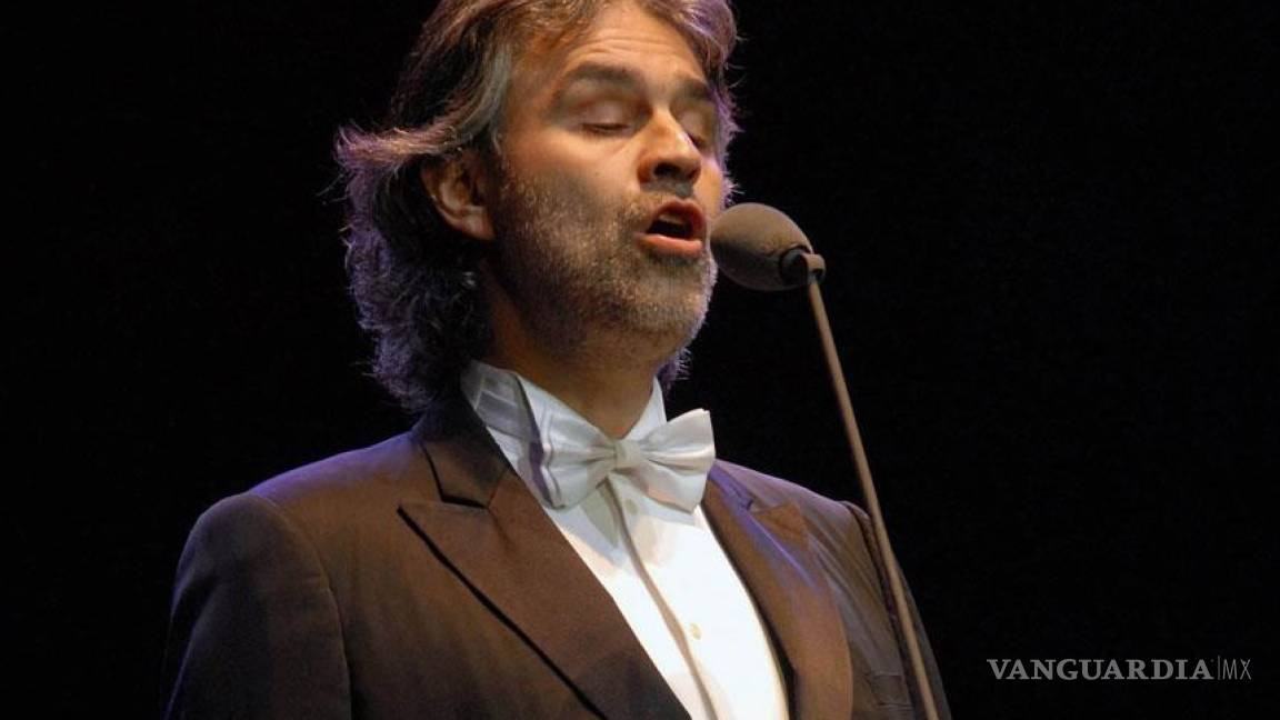 Andrea Bocelli lanza disco sin precedentes