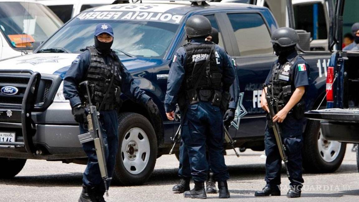 Jalisco detiene a 14 policías federales por robo