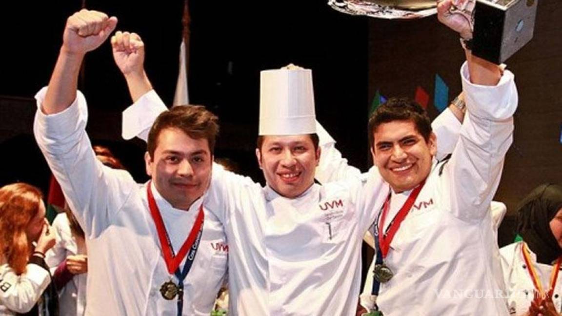 Mexicanos ganan competencia gastronómica internacional