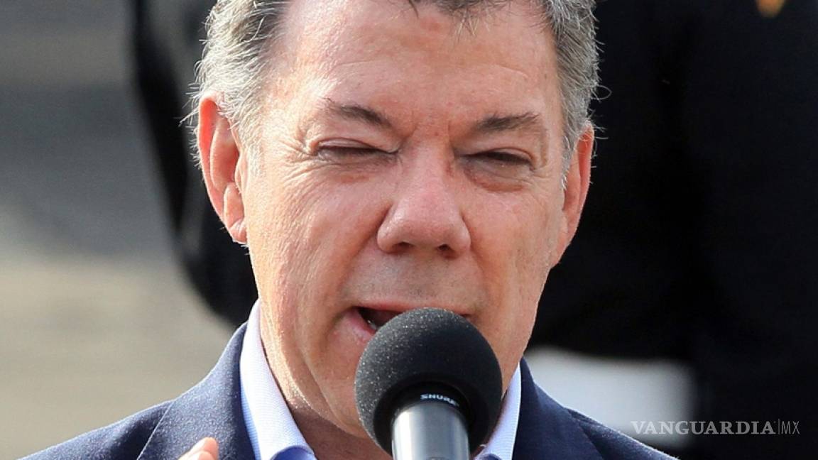 La paz no se debe utilizar como una bandera política: Santos