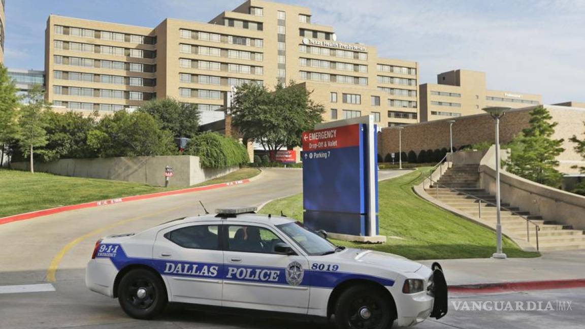 EU confirma primer caso de ébola diagnosticado en Dallas