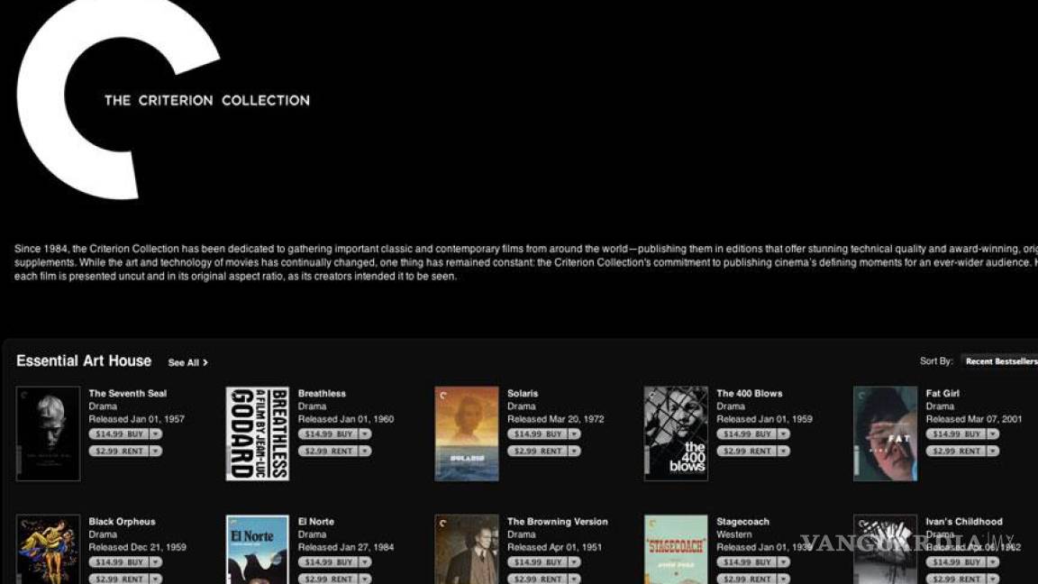 Criterion Collection amplía acuerdo con Hulu