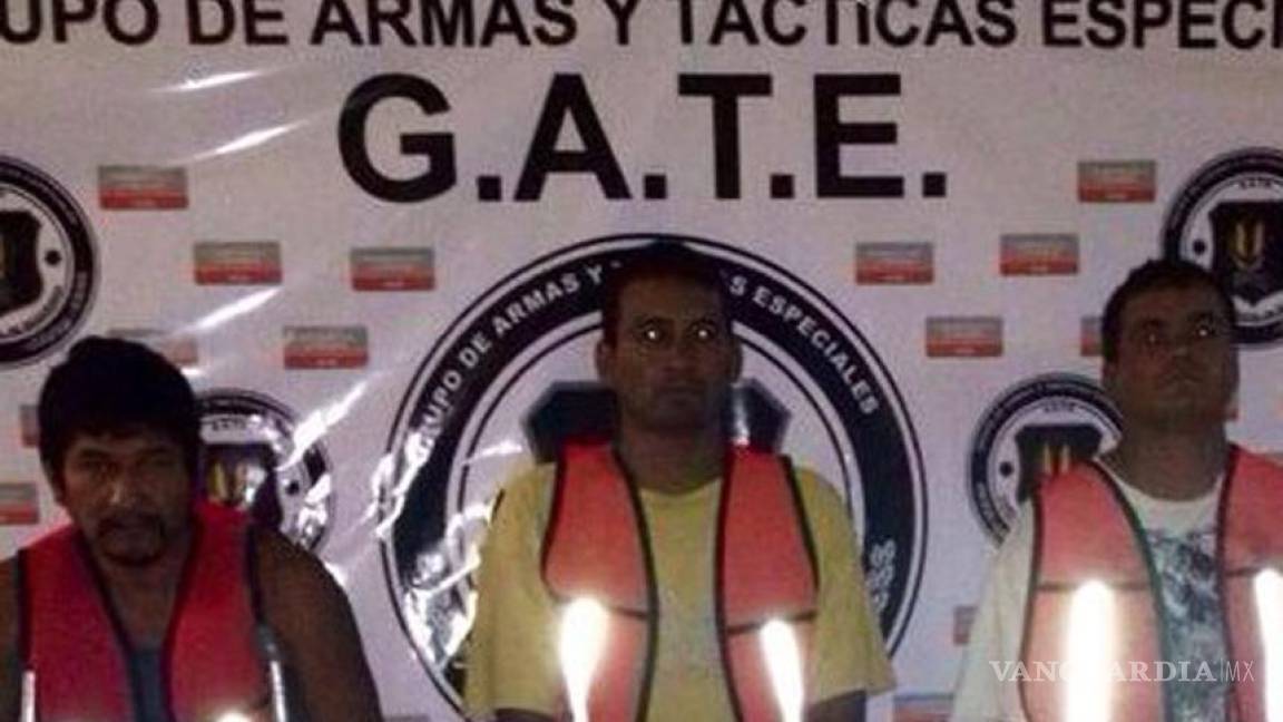 GATES detienen a presuntos delincuentes en Matamoros